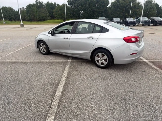 Used 2017 Silver Chevrolet LS image 13