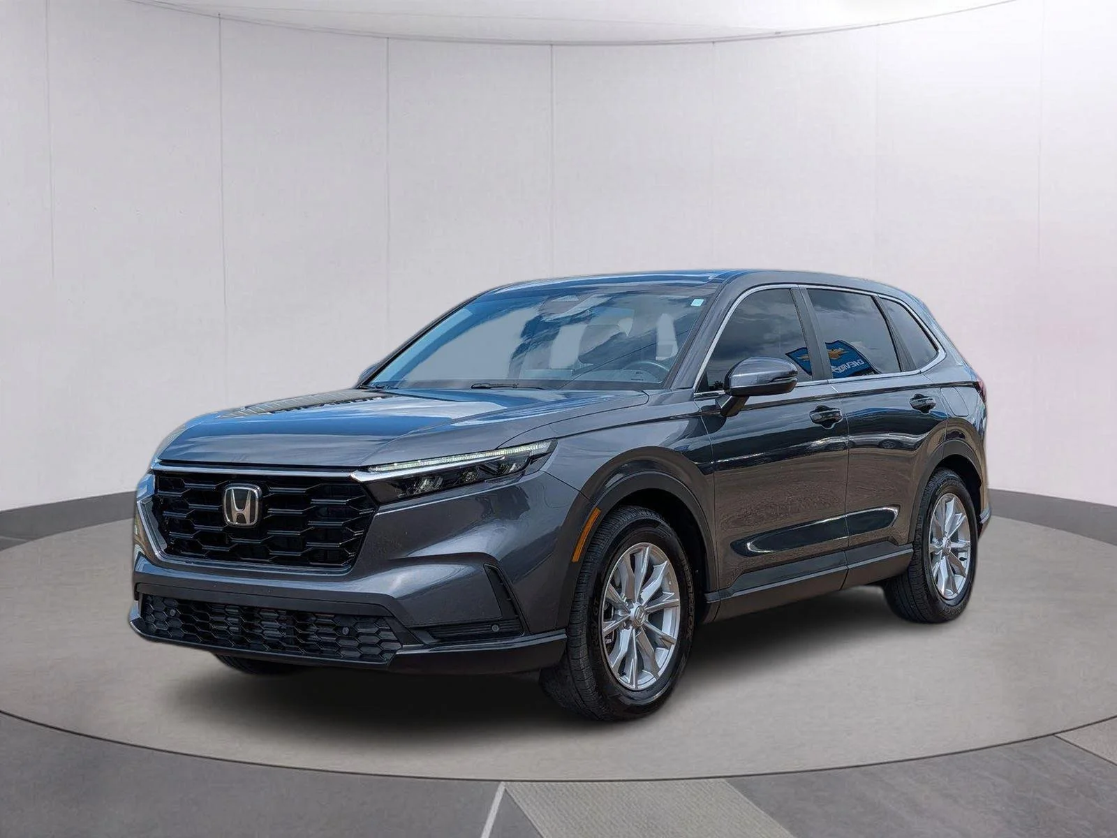Used 2025 Meteorite Gray Metallic Honda EX-L image 1