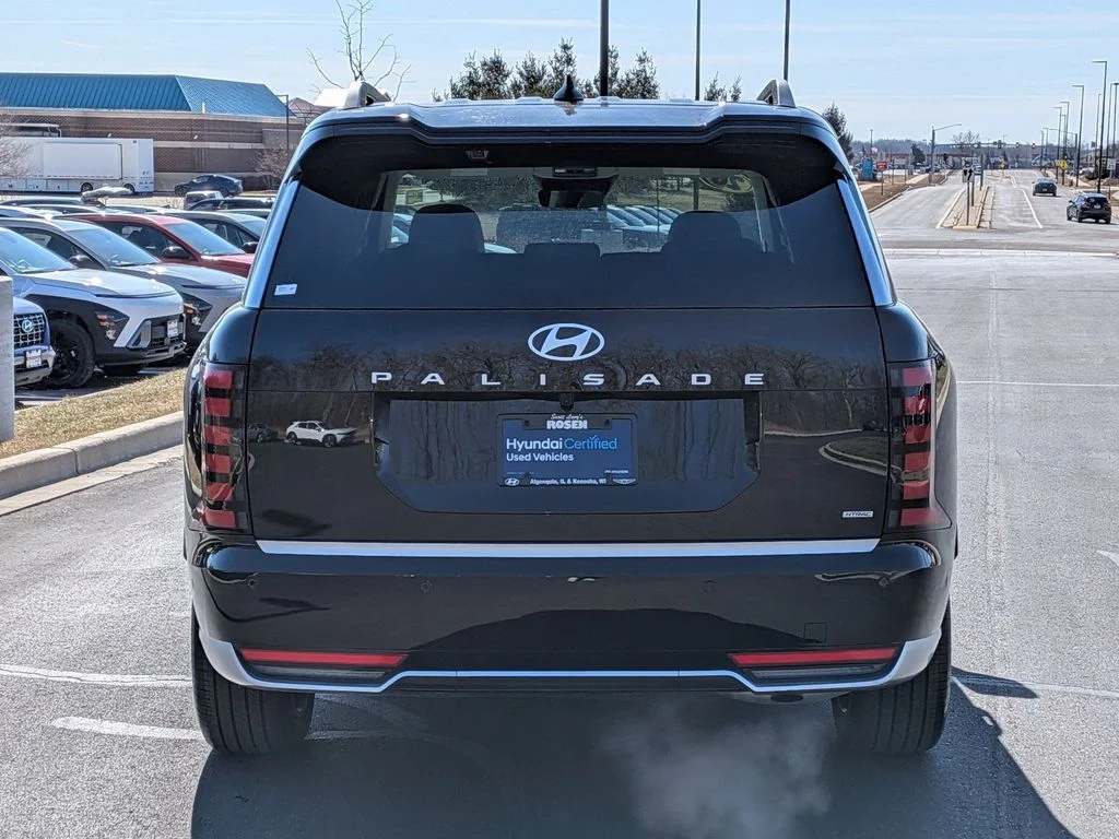 Certified Used 2026 Black Hyundai Calligraphy image 6