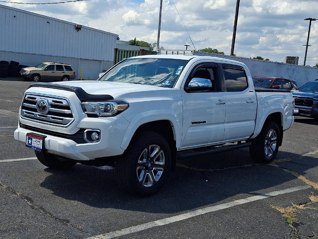 Used 2019 White Toyota Limited image 6