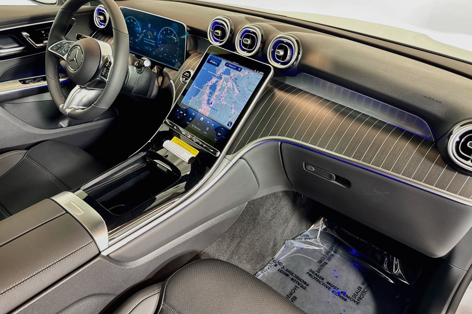 New 2026 Cirrus Silver Metallic Mercedes-Benz GLC 300 image 27