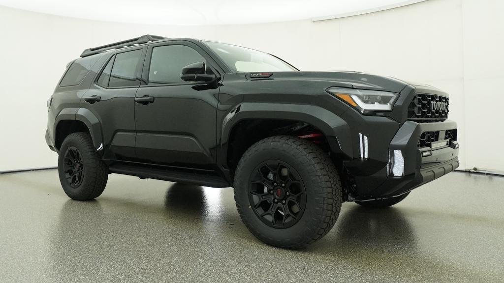 New 2026 Black Toyota TRD Pro image 39