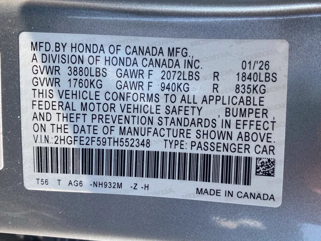 Used 2026 Silver Honda Sport image 21