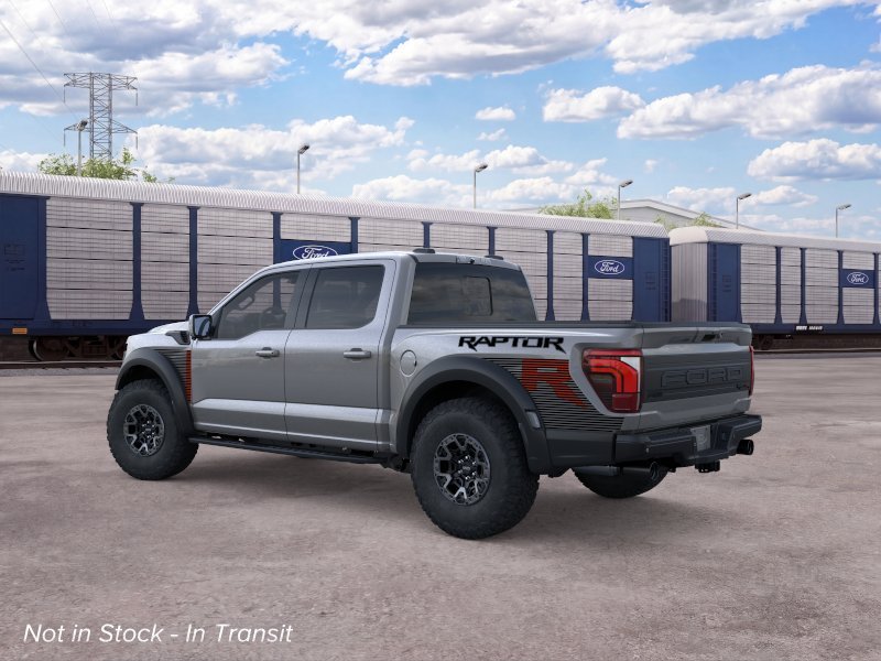 New 2026 Carbonized Gray Metallic Ford Raptor® image 4