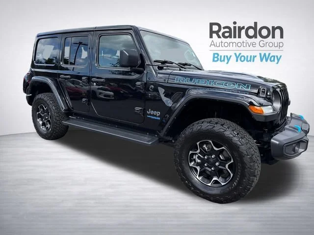 2021 Jeep Wrangler Unlimited Rubicon 4xe