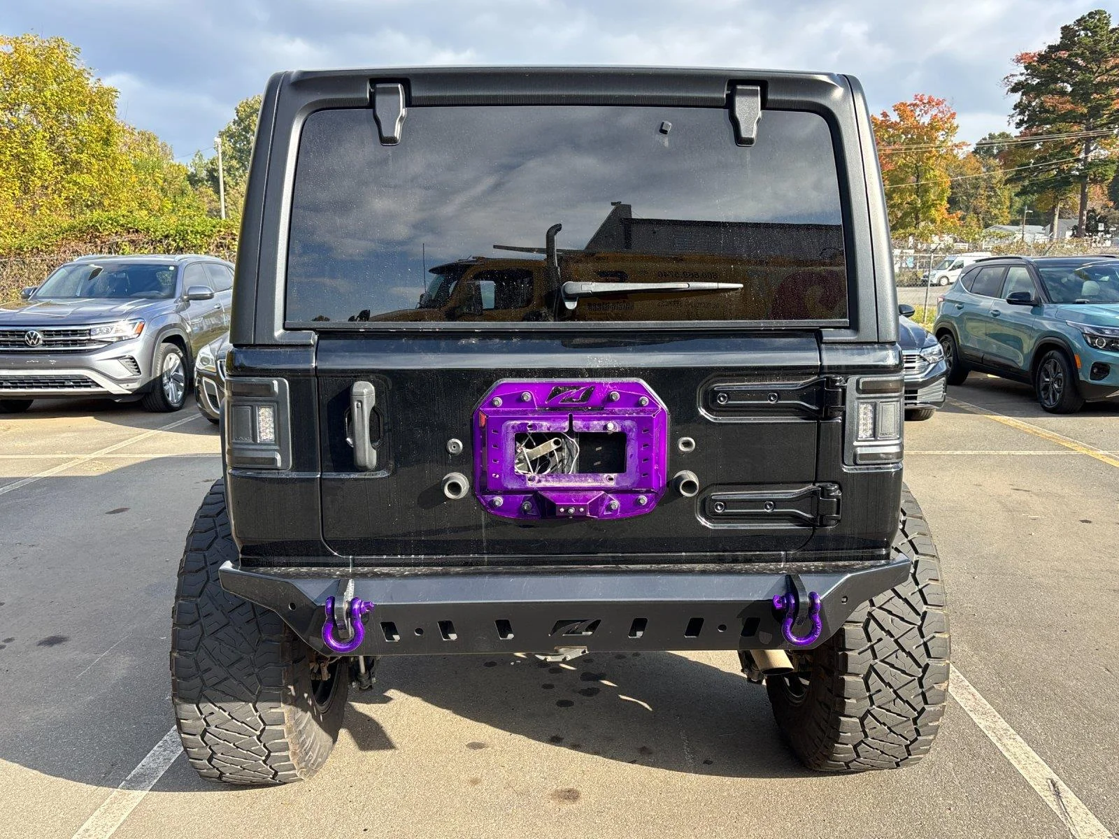 Used 2022 Black Clearcoat Jeep Unlimited Sport Altitude image 4