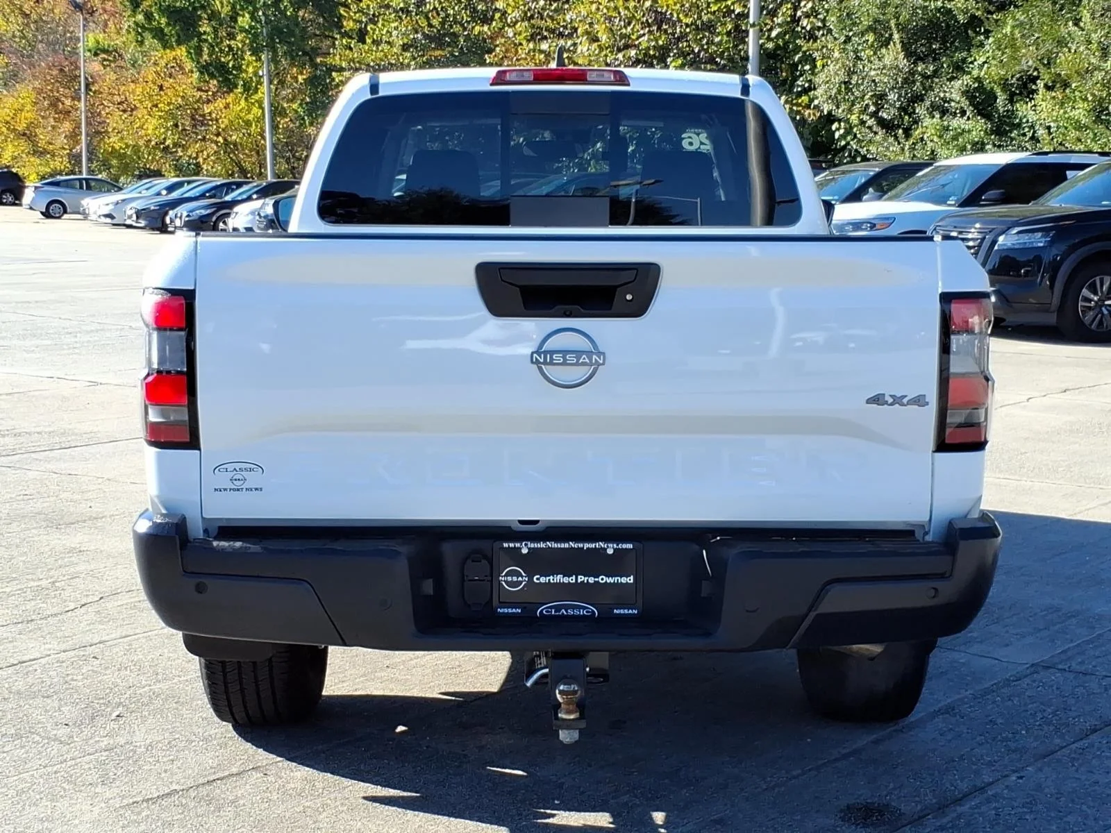 Used 2026 Glacier White Nissan S image 8