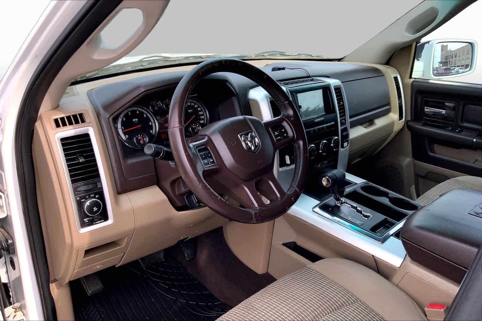 Used 2012 Bright White Ram Lone Star image 15