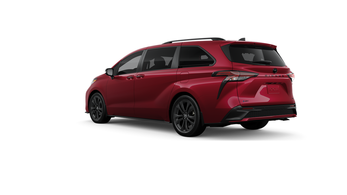New 2026 Ruby Flare Pearl Toyota XSE image 6