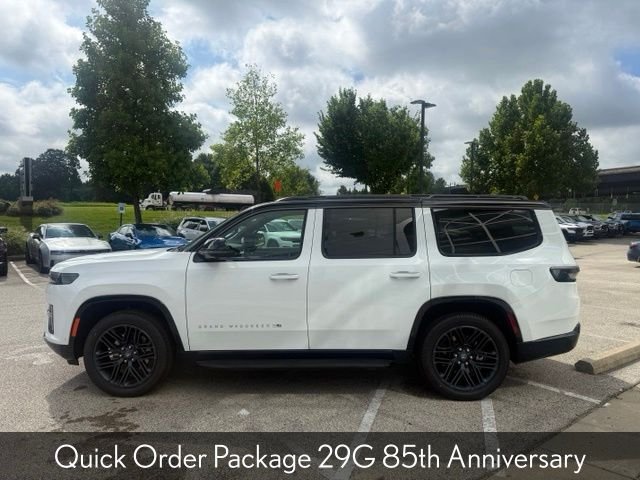 New 2026 Bright White Clear-Coat Exterior Paint Jeep 85th Anniversary Edition image 3