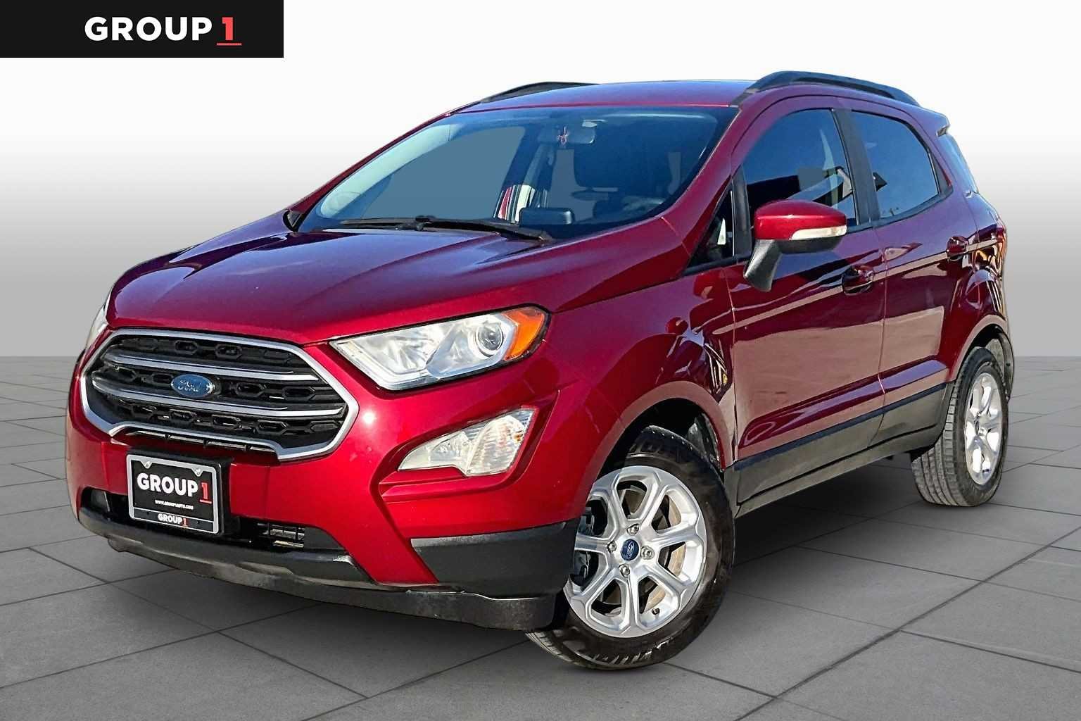 2020 Ford Ecosport