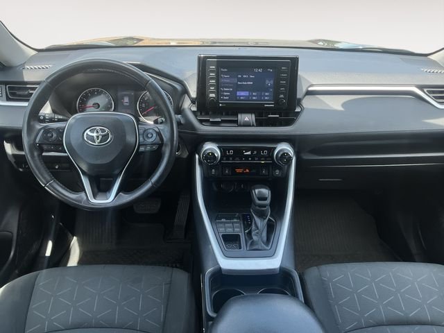 Certified Used 2021 Gray Toyota XLE image 10