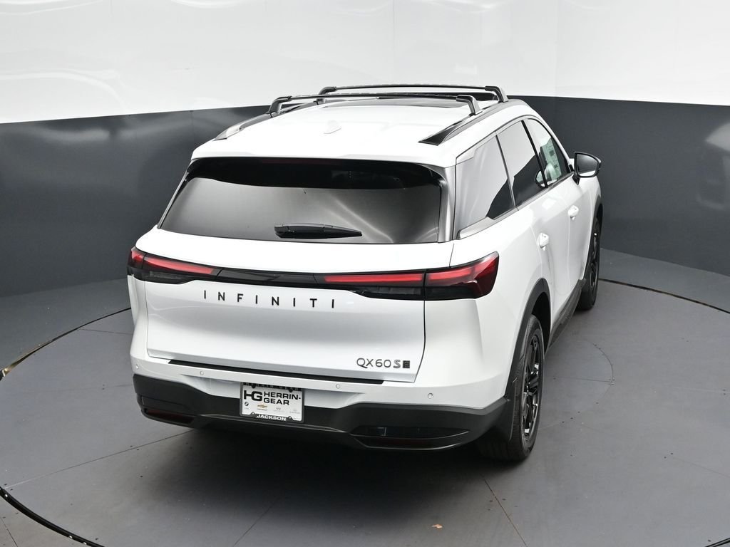 New 2027 RADIANT WHITE INFINITI Sport AWD image 35