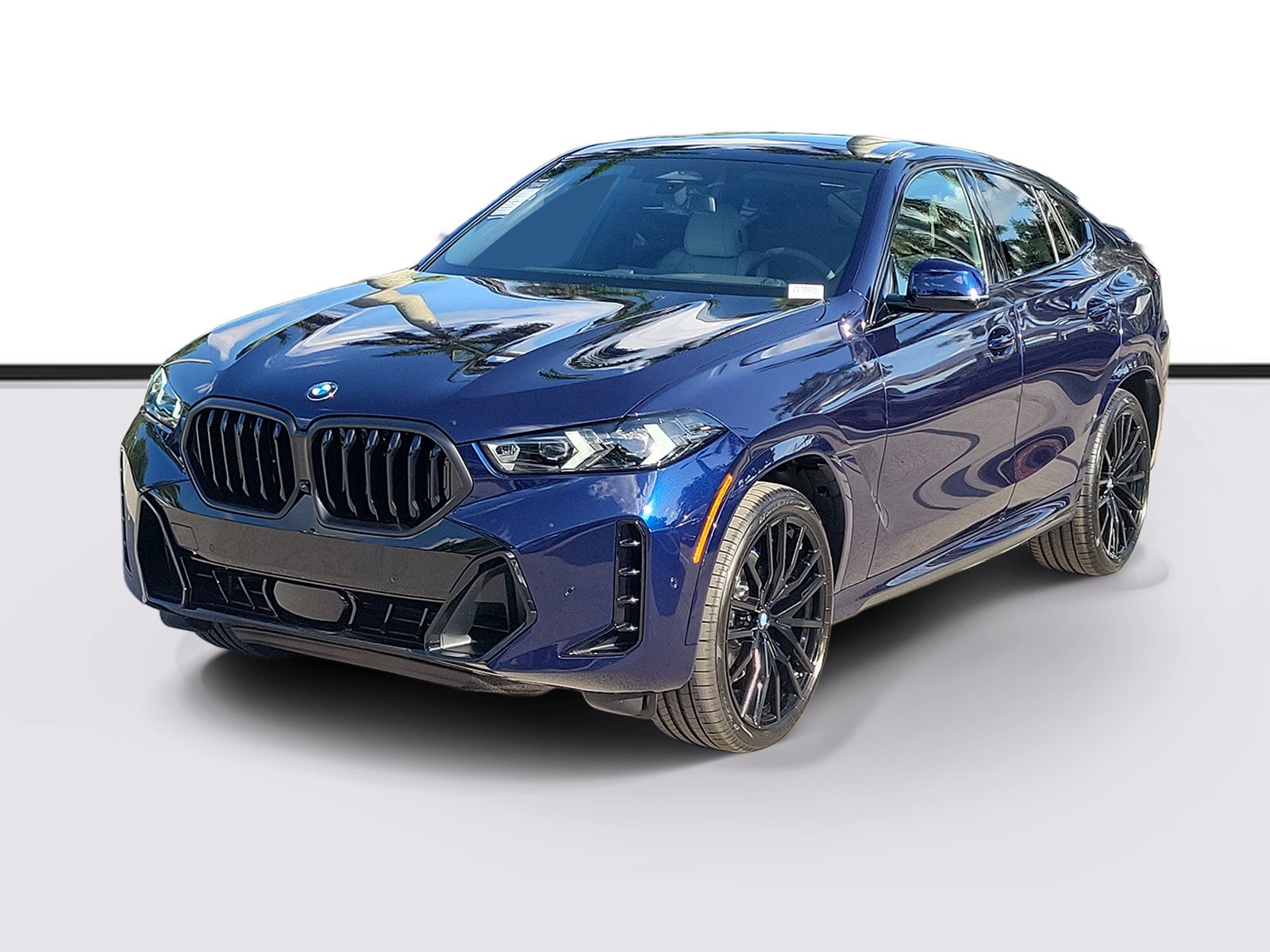 New 2027 Tanzanite Blue II Metallic BMW xDrive40i image 2