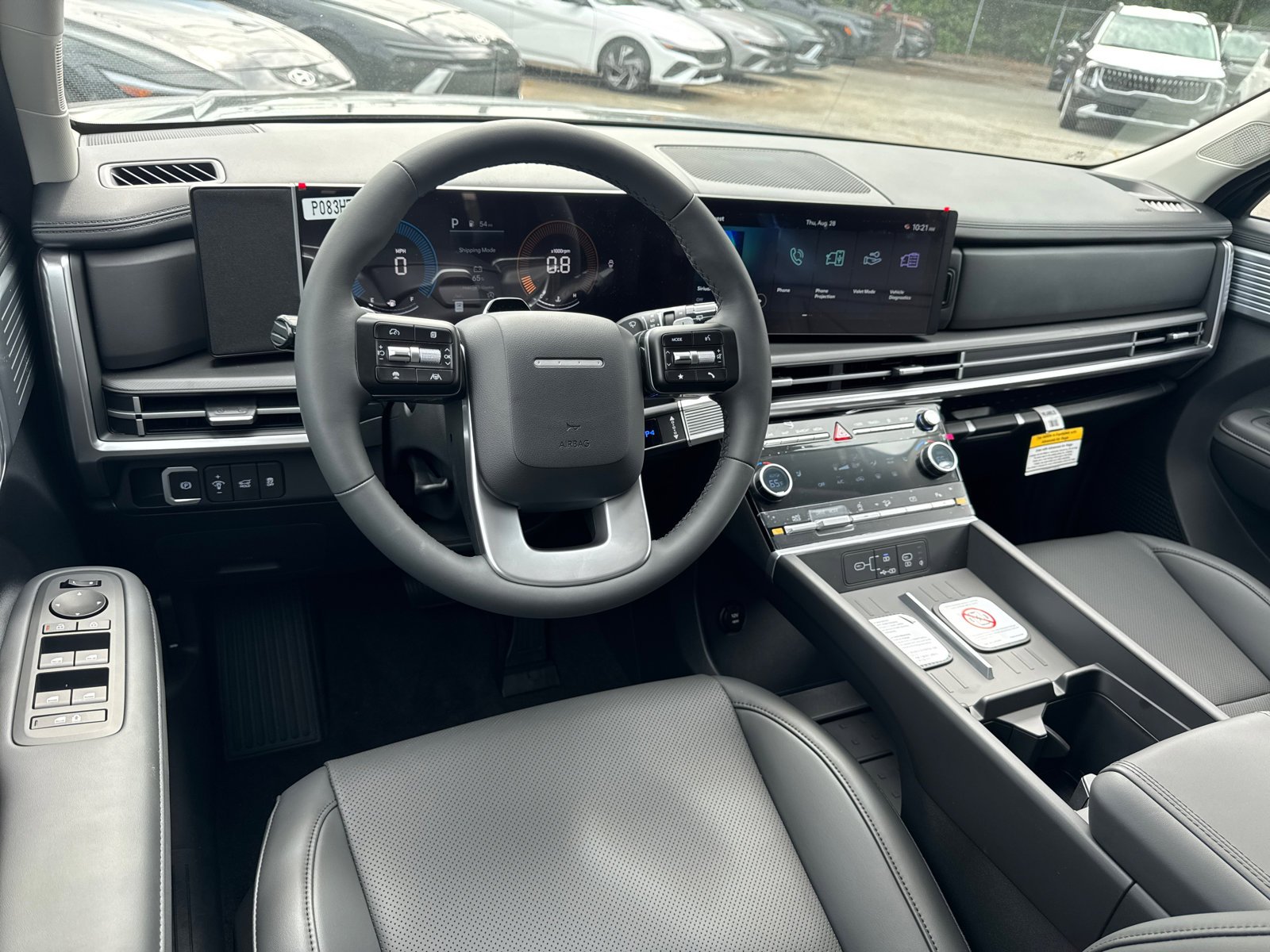 New 2026 Atlantis Blue Hyundai SEL image 14