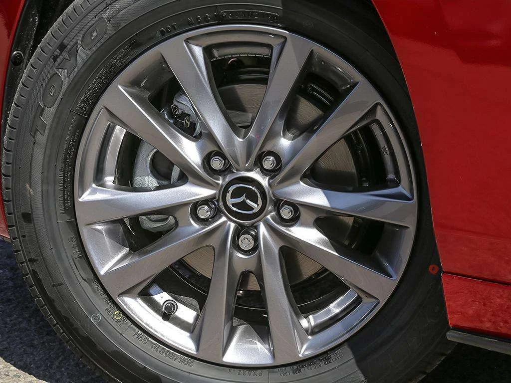 New 2026 Soul Red Crystal Metallic Mazda GX image 7