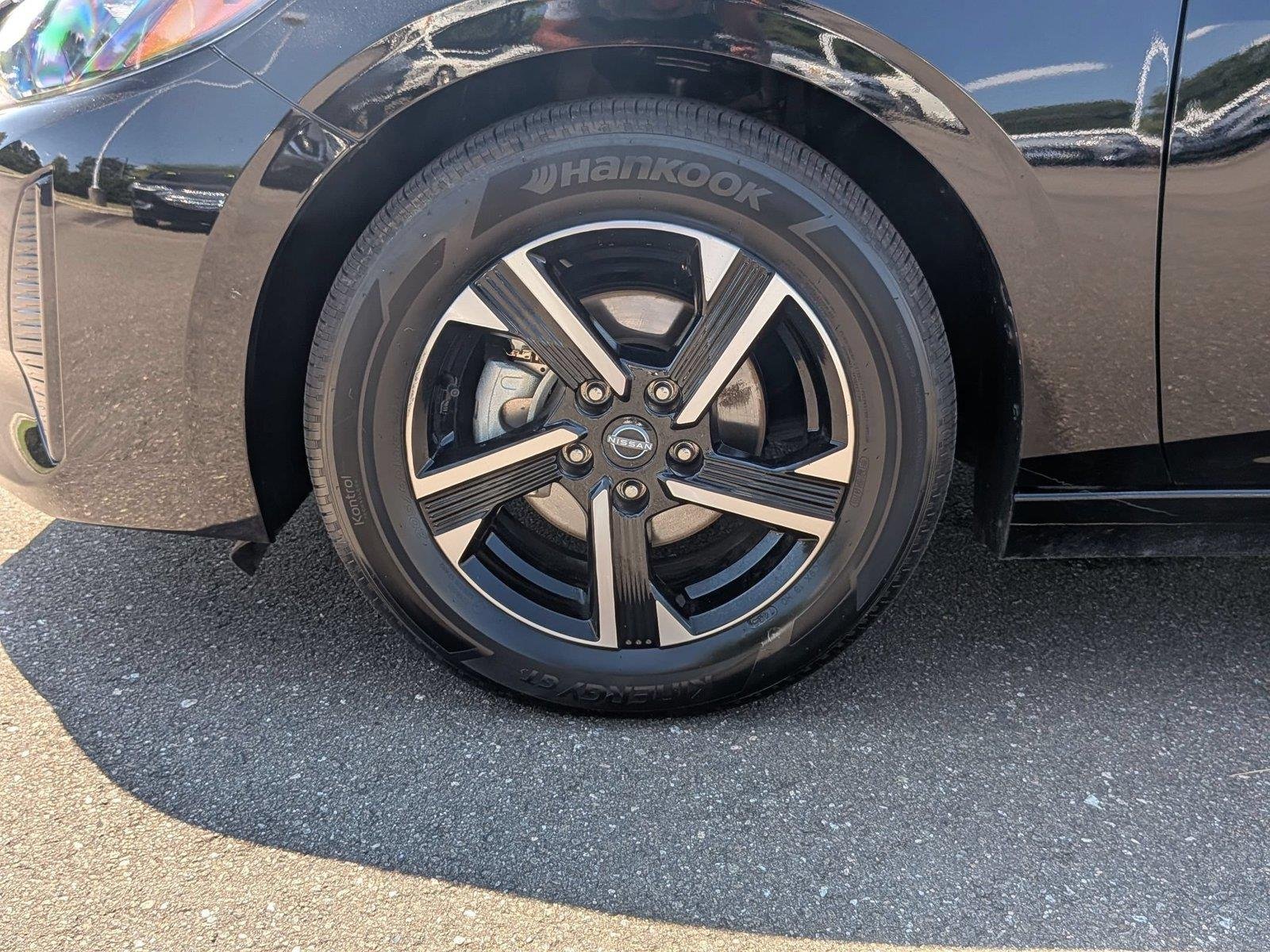 Certified Used 2025 Super Black Nissan SV image 10