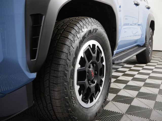 Certified Used 2025 Heritage Blue Toyota TRD Off-Road Premium image 2