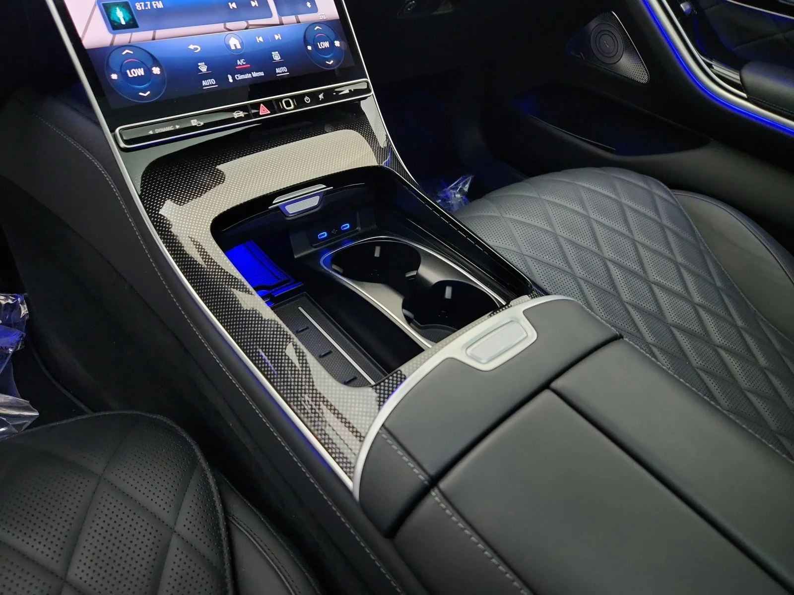 Certified Used 2025 Obsidian Black Metallic Mercedes-Benz S 500 image 26