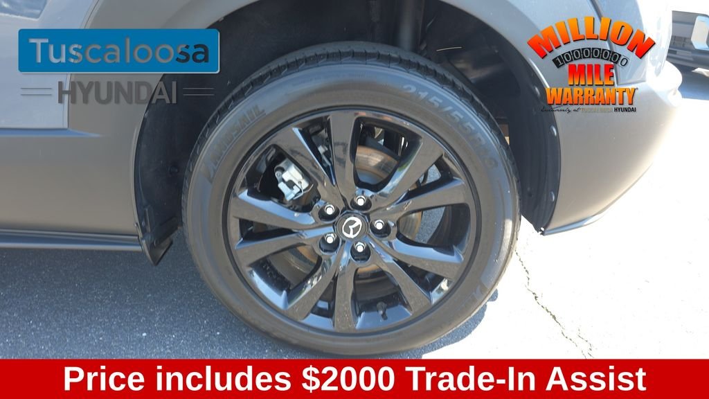 Used 2024 Gray Mazda 2.5 S Carbon Edition image 11