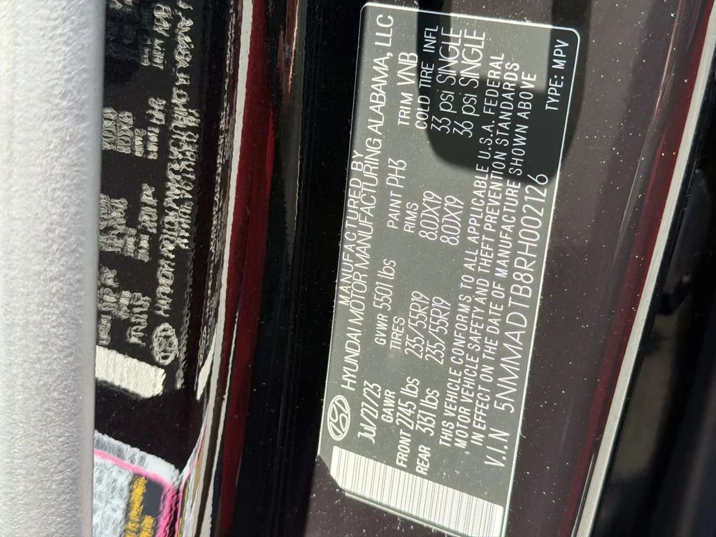 Certified Used 2024 Black Genesis 2.5T Advanced image 30