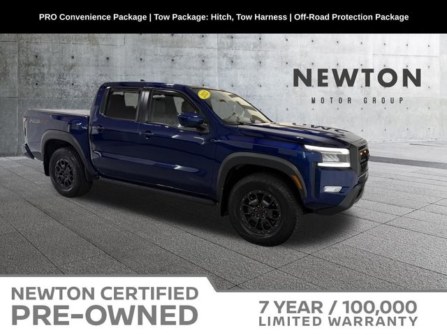 Pre-Owned 2023 Nissan Frontier PRO-4X 4WD 4D Crew Cab