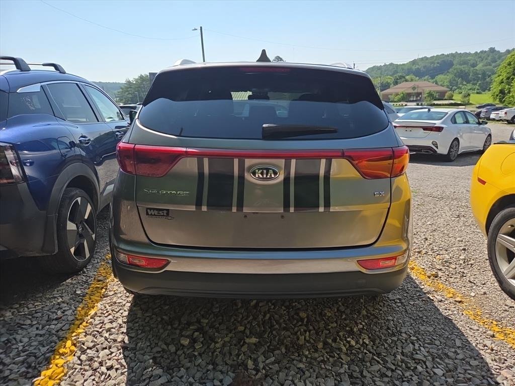 Used 2017 Silver Kia EX image 5