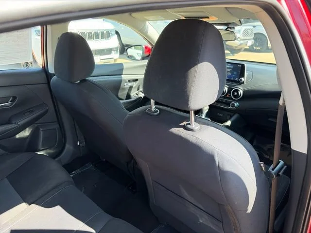 Used 2022 Red Nissan SV image 41