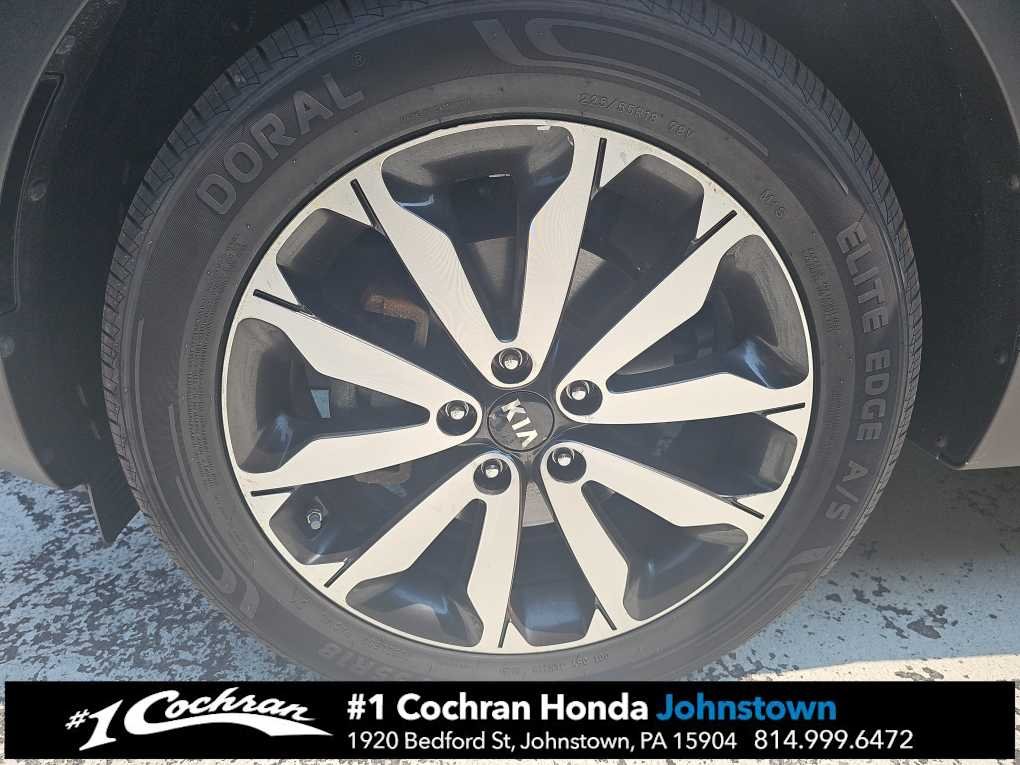 Used 2019 Steel Gray Kia EX image 9
