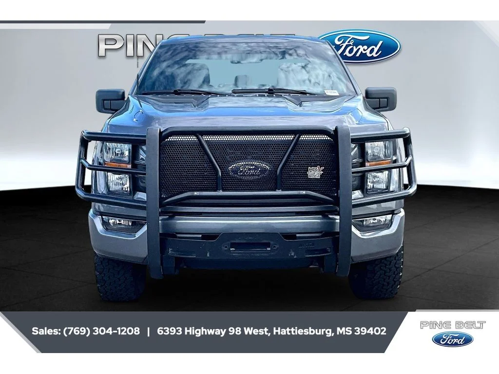 Used 2023 Carbonized Gray Metallic Ford XL image 3