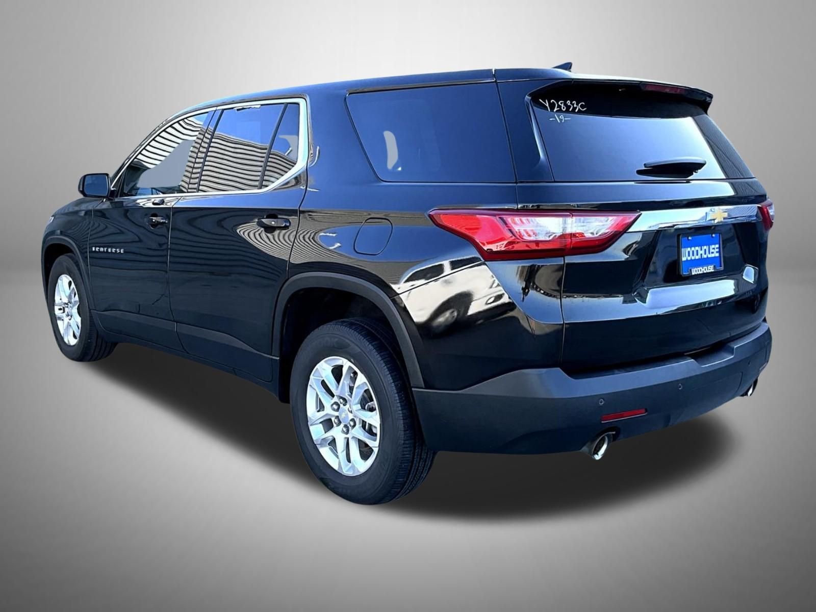 Used 2019 Black Chevrolet LS image 7