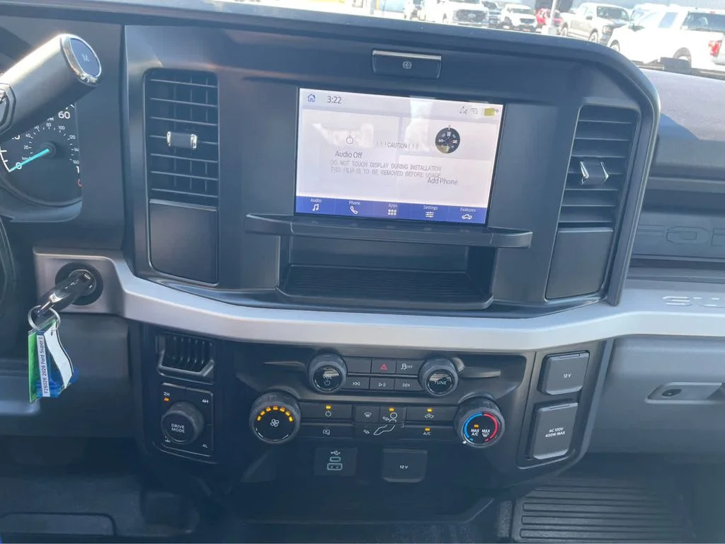 New 2026 Oxford White Ford F-350® XL image 22