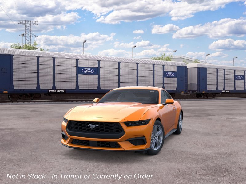 New 2026 Orange Fury Metallic Tri-coat Ford EcoBoost image 24