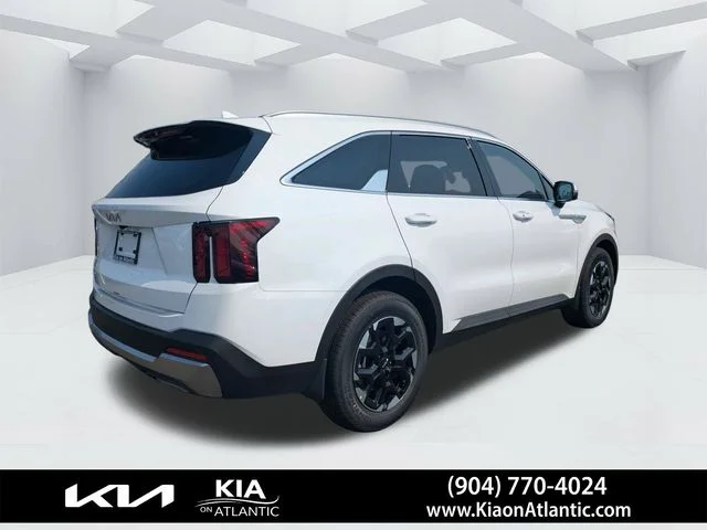 New 2026 Glacial White Pearl Kia S image 3