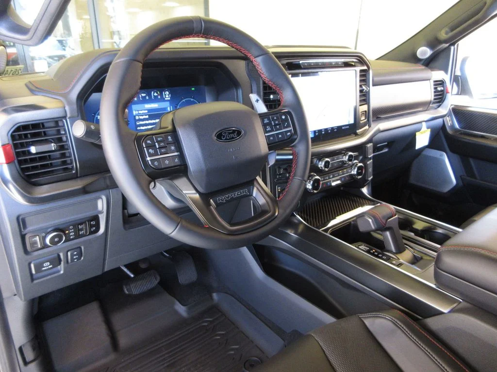 New 2026 Oxford White Ford Raptor image 14