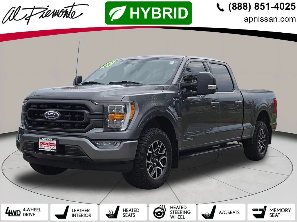 Used 2023 Gray Ford XLT image 1