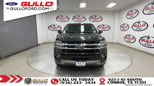 Certified Used 2023 Dark Matter Metallic Ford Limited image 3