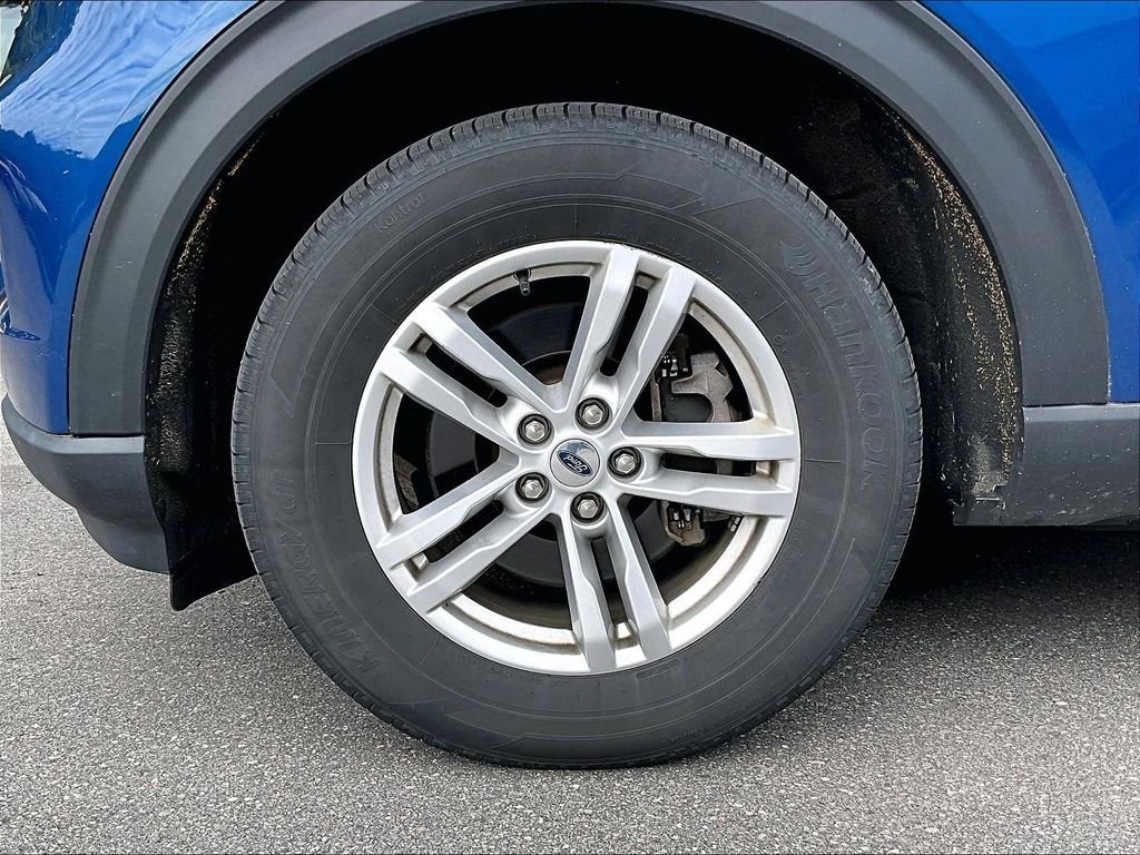 Used 2020 Blue Ford XLT image 7