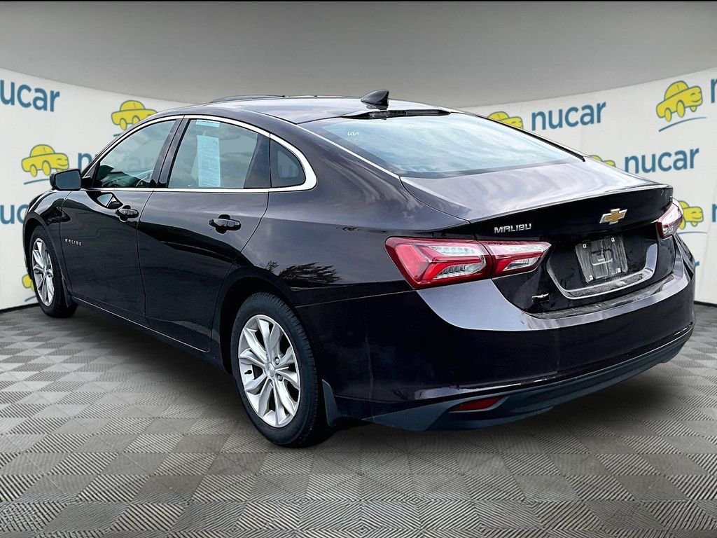 Used 2020 Black Cherry Metallic Chevrolet LT image 3