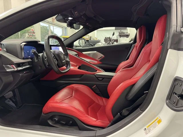 Used 2020 White Chevrolet Stingray image 17