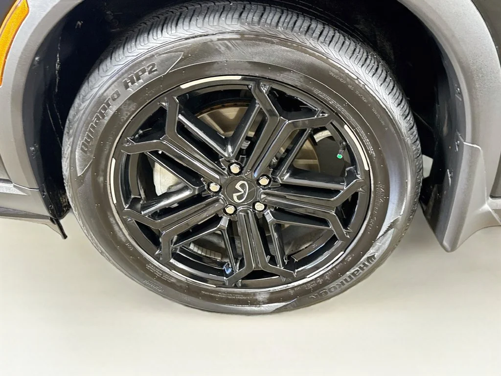 Certified Used 2027 Black INFINITI SPORT image 45