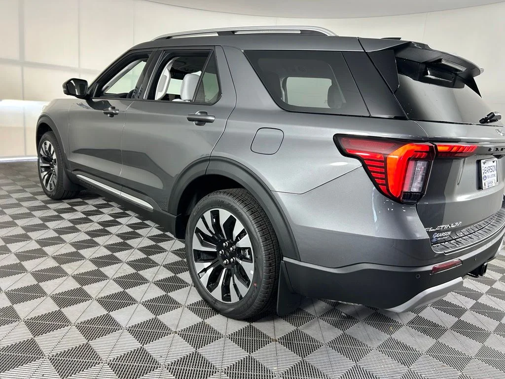New 2026 Carbonized Gray Metallic Ford Platinum™ image 10