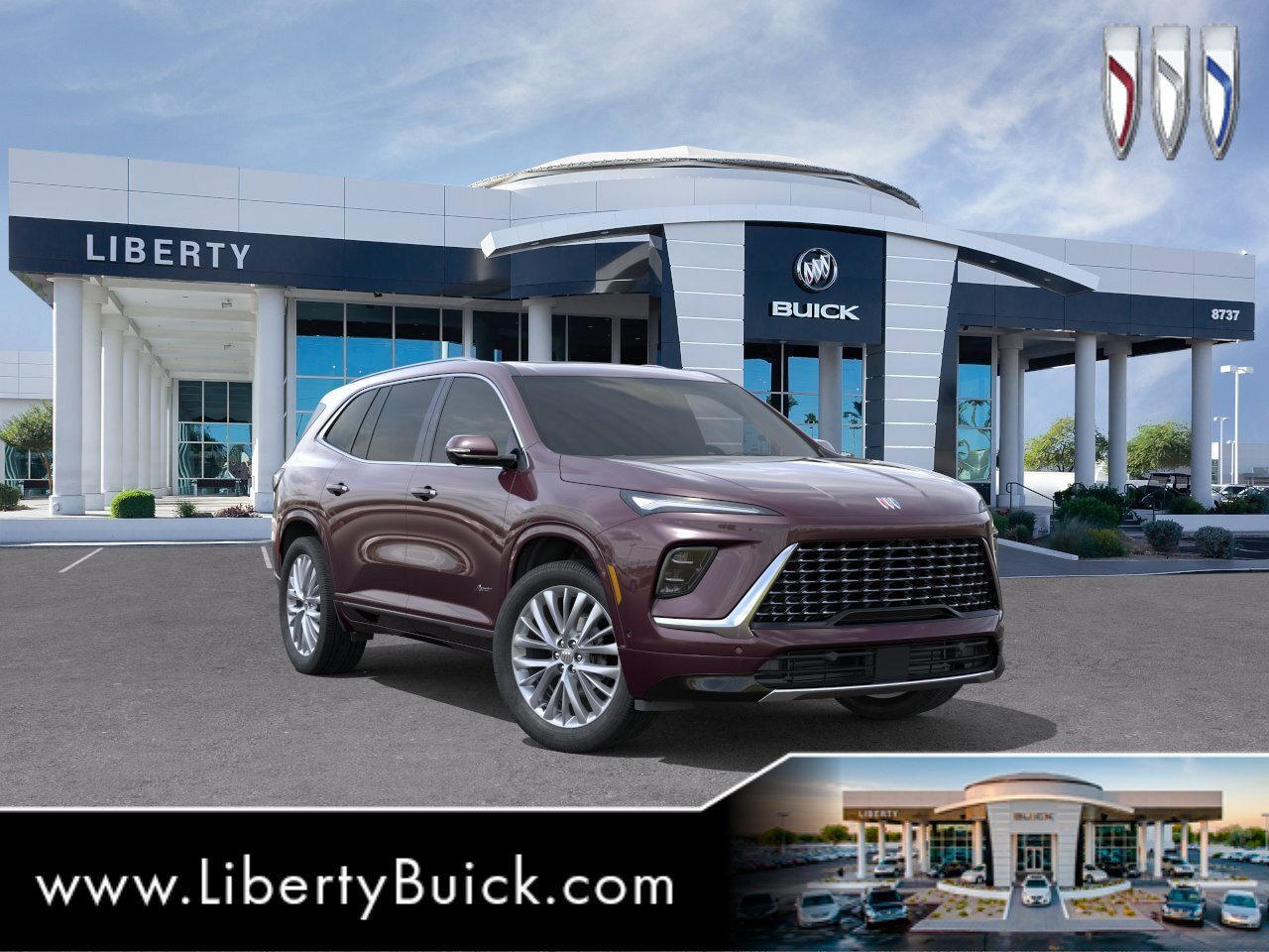 2026 Buick Enclave Avenir AWD's photo