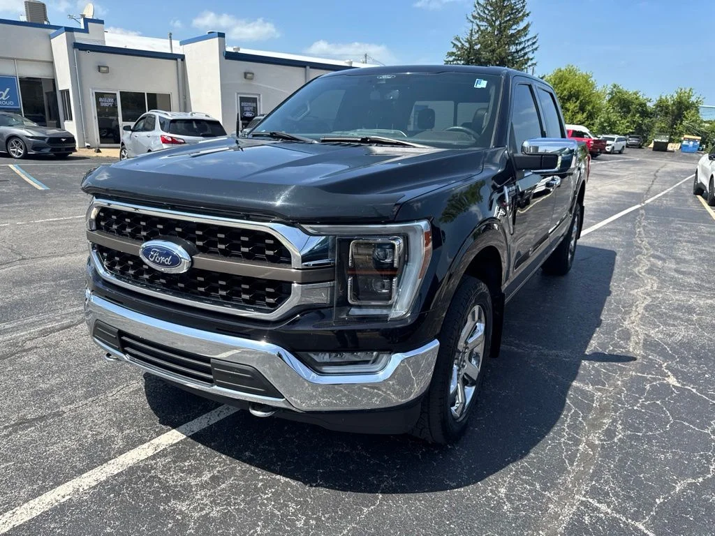 Used 2021 Black Ford King Ranch image 53