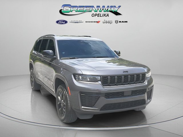 2026 Jeep Grand Cherokee L Laredo