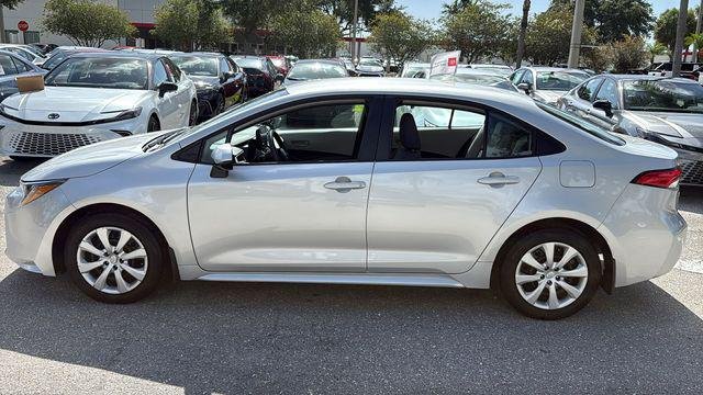 Certified Used 2025 Classic Silver Toyota LE image 29