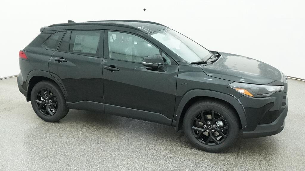 New 2026 Jet Black Toyota LE image 12