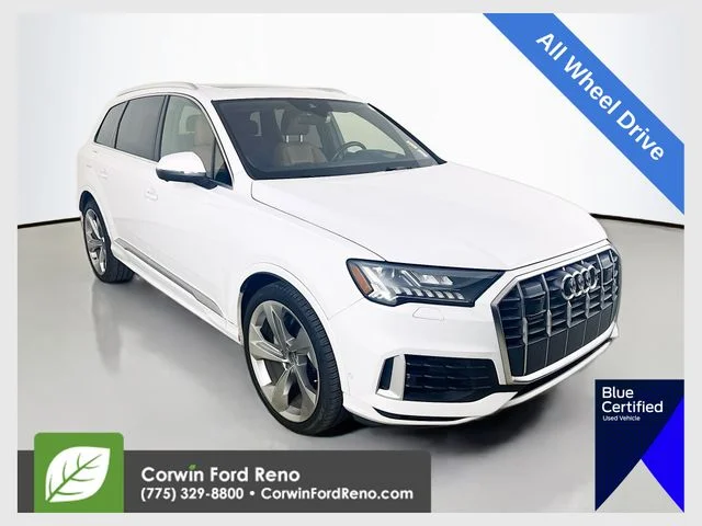 2021 Audi Q7 55 Prestige quattro Tiptronic's photo