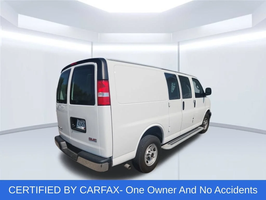 Used 2023 GMC Savana Cargo Work Van with VIN 1GTW7AFP1P1153801 for sale in Northfield, Minnesota
