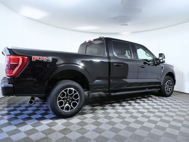 Certified Used 2023 Black Ford XLT image 8